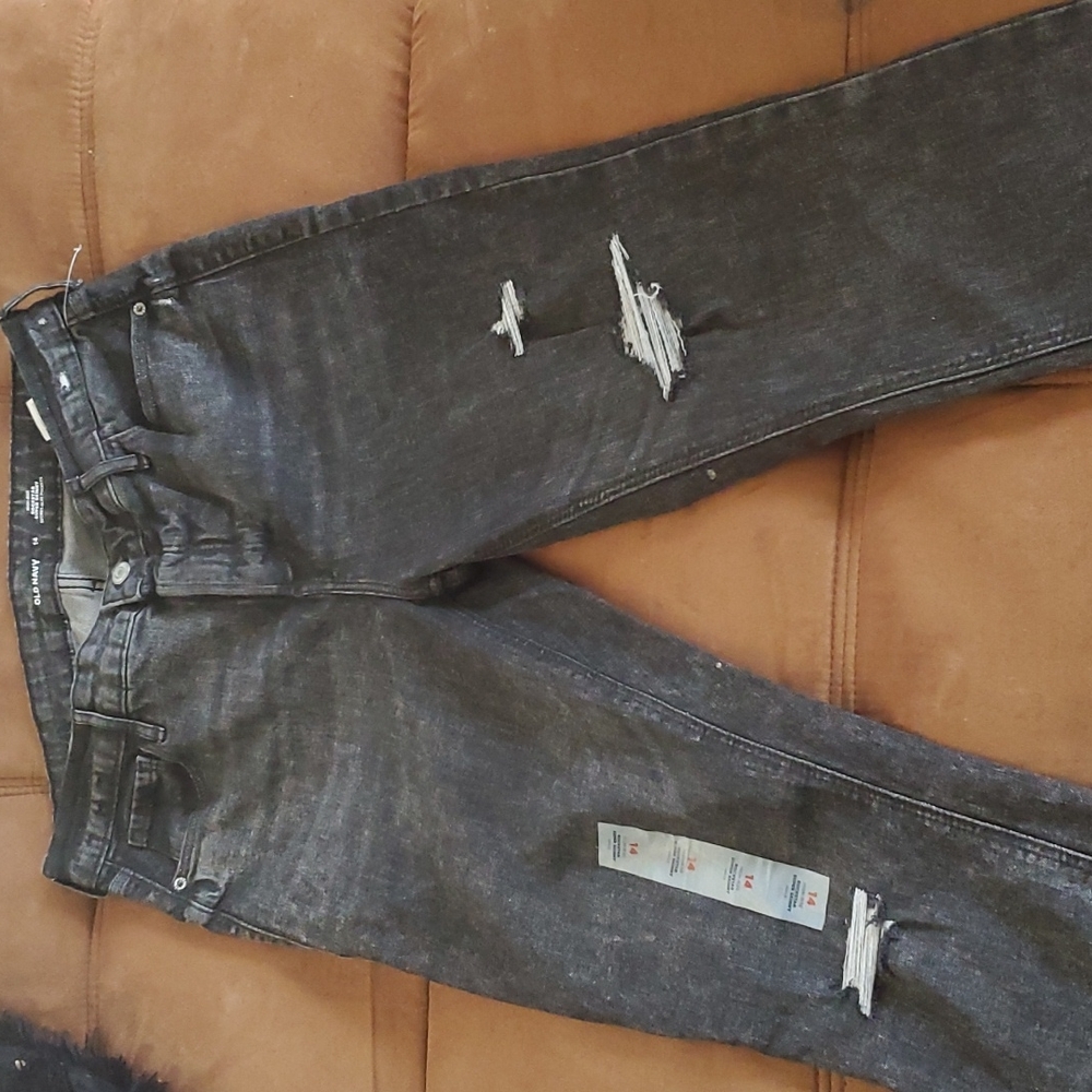 Old navy Grey skinny jeans